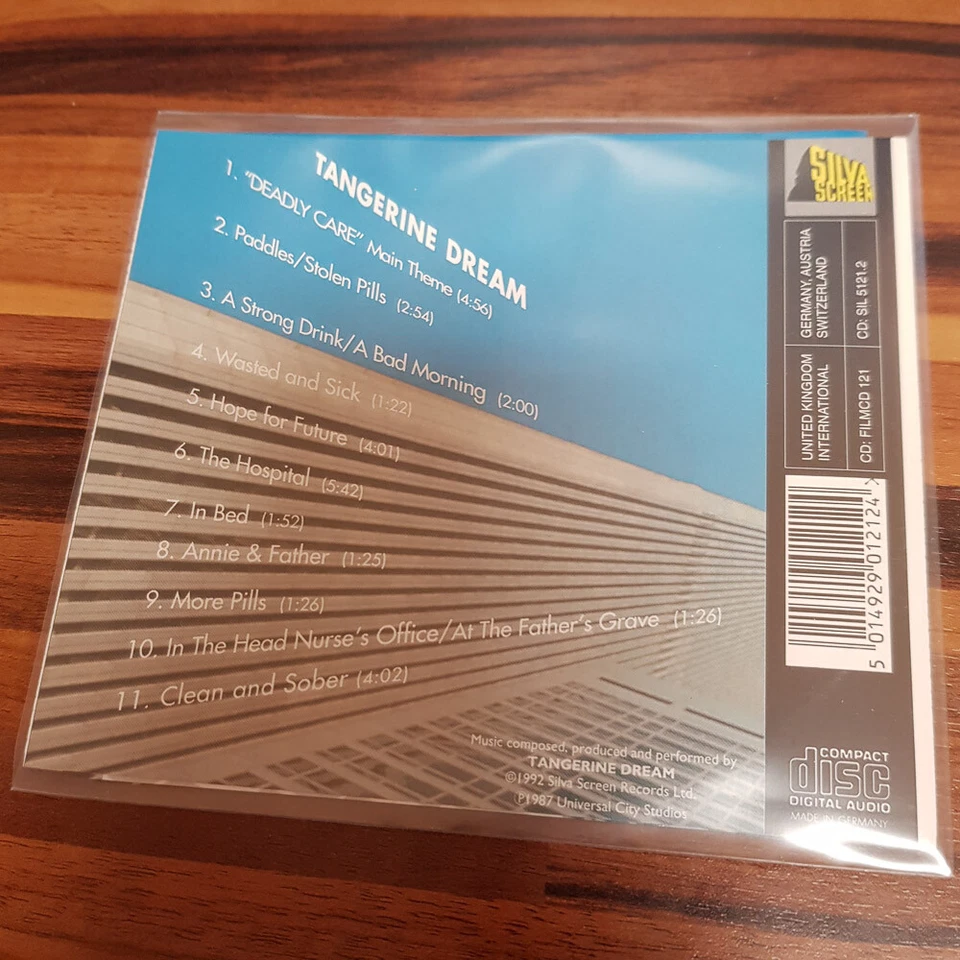 TANGERINE DREAM: OST: Deadly Care > NM (CD) - Bild 3 von 3