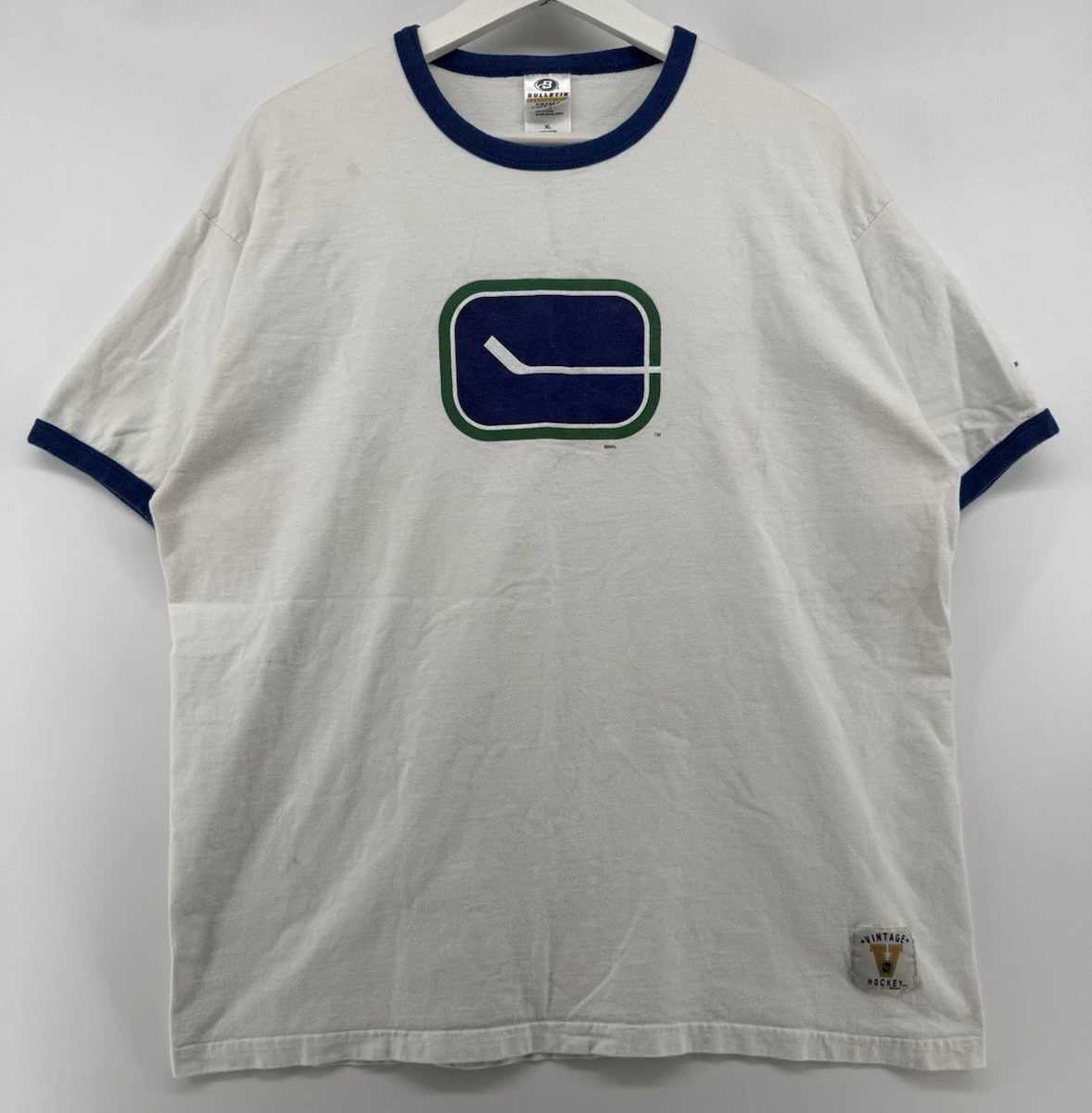 Vancouver Canucks Shirt NHL Fan Apparel & Souvenirs for sale | eBay