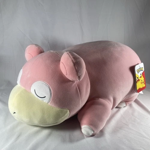 Pokemon 18" Sleeping Plush Slowpoke Toy New with Tag