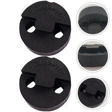 4 Pcs Violin Straight Mute Rubber for All Violins Practice Sordine