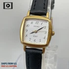 Seiko Spirit 1F21-5B80 Vintage 1994 Womens Watch [US Stock] Gold Quartz *N.MINT