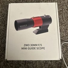ZWO Guide Scope 30mm F/5 Mini Guide Scope