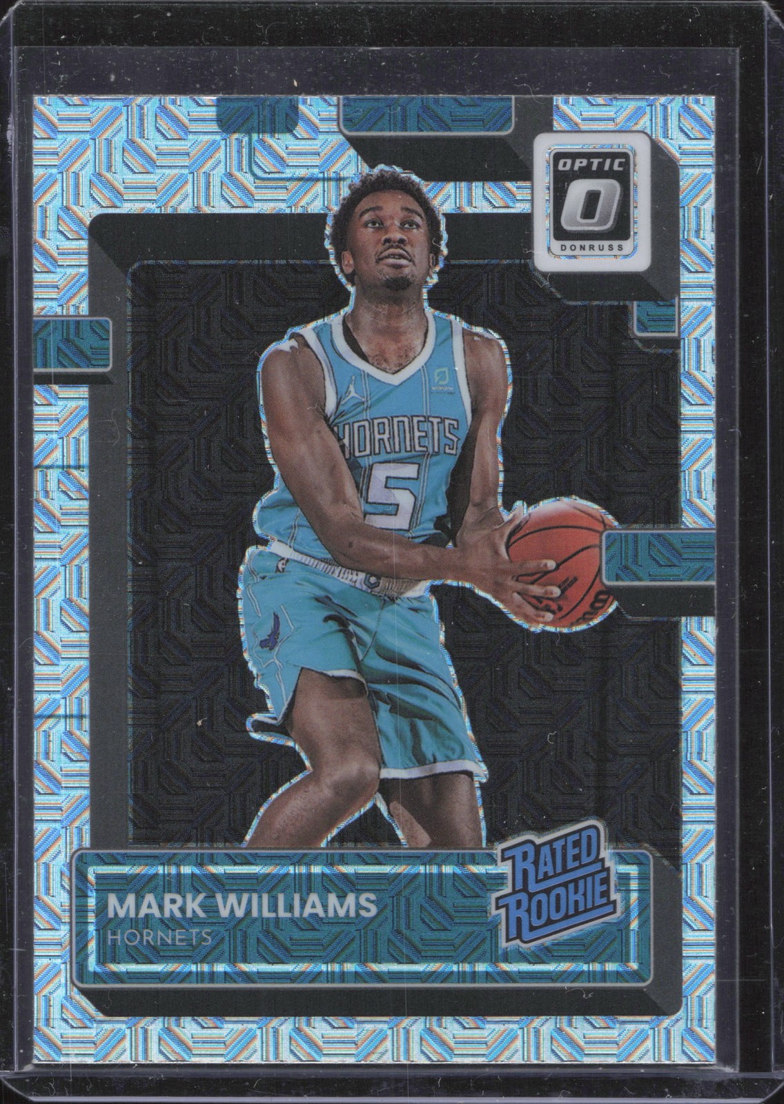 2022-23 Donruss Optic #245 Mark Williams Choice