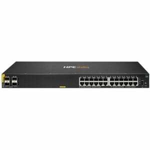 Hpe Aruba Cx 6000 24 Ports Manageable Ethernet Switch Gigabit Ethernet 10/100/10