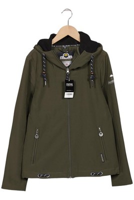 Schmuddelwedda Jacke Damen Anorak Jacket Kurzmantel Gr. M Grün #ahutxa3