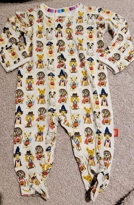 Magnetic Me Tricks Or Treats Magnetic Modal Footie Sz Newborn