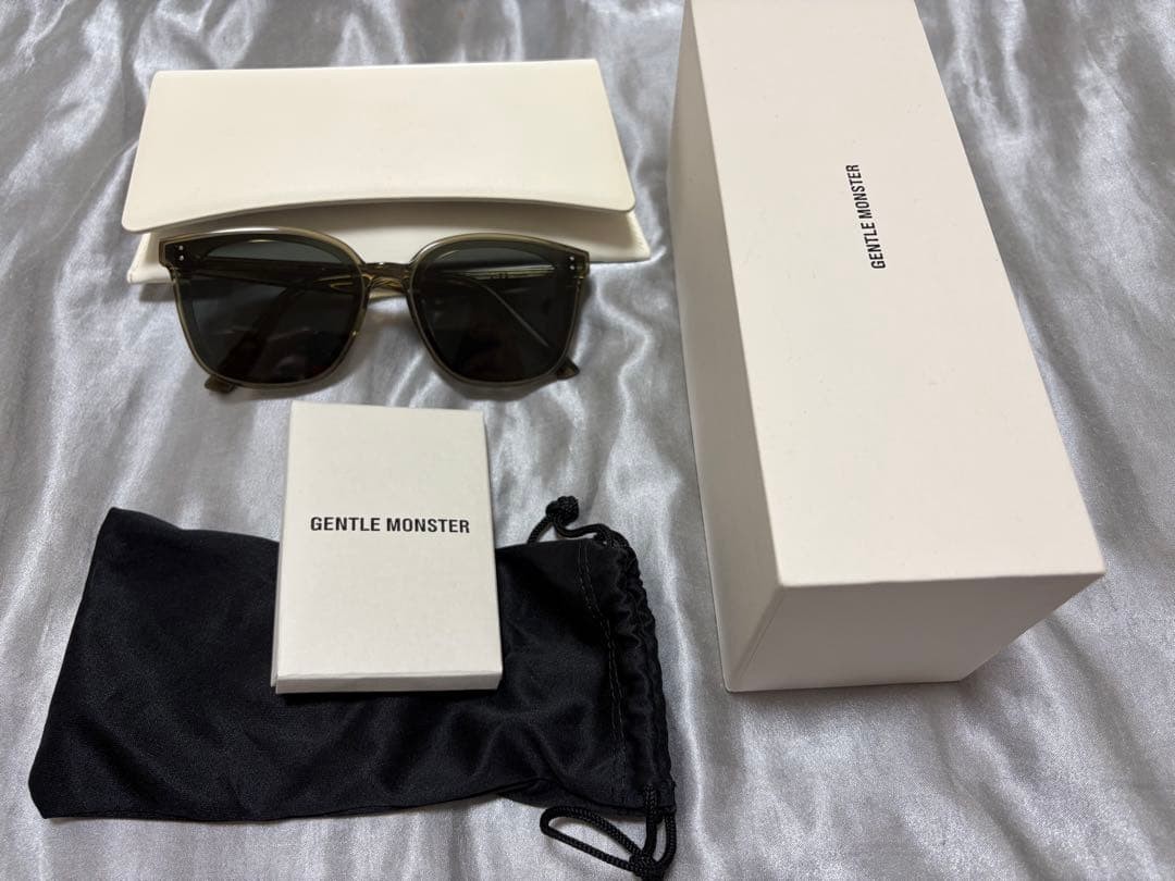 Excellent Gentle Monster Sunglasses With Warranty LIBE KC1
