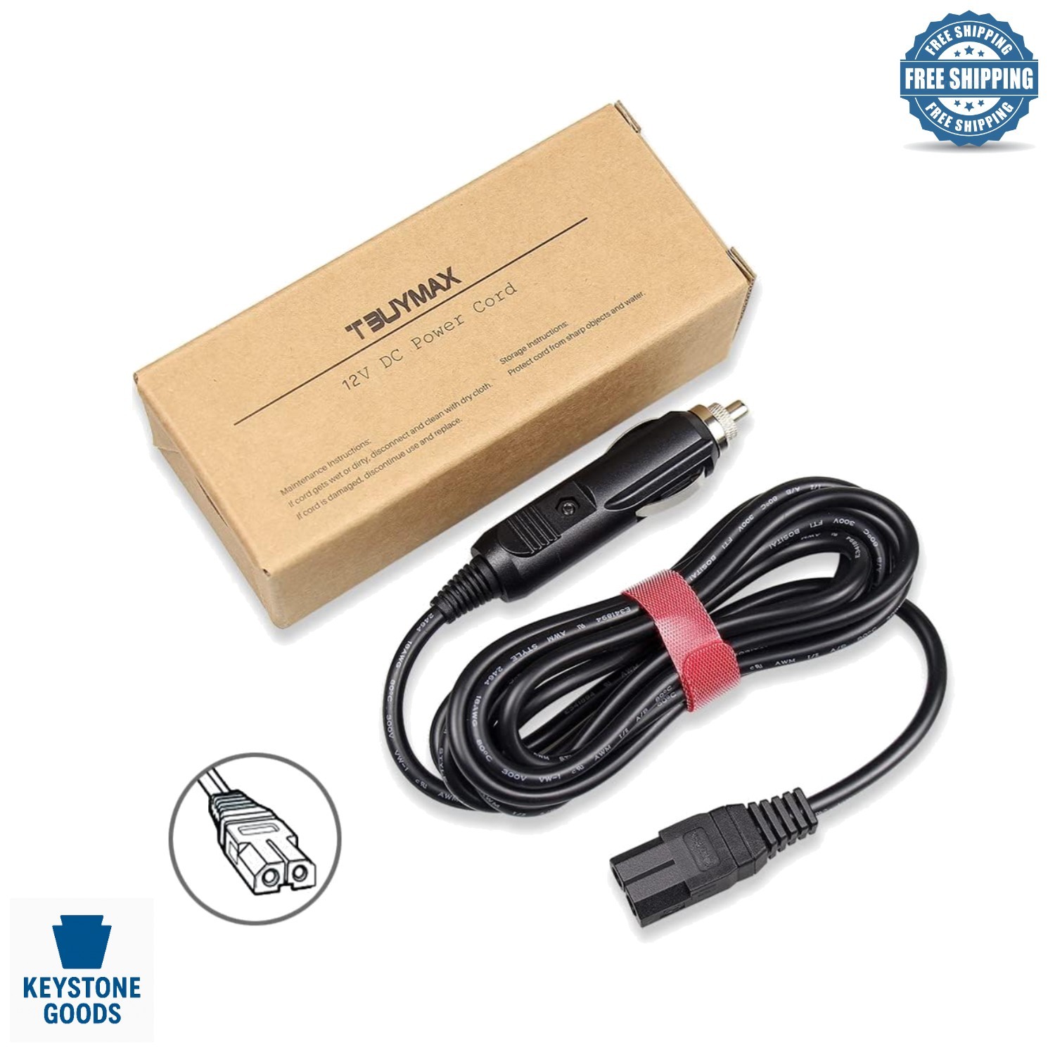 S | Heavy-duty 8.5-ft Replacement Adapter
