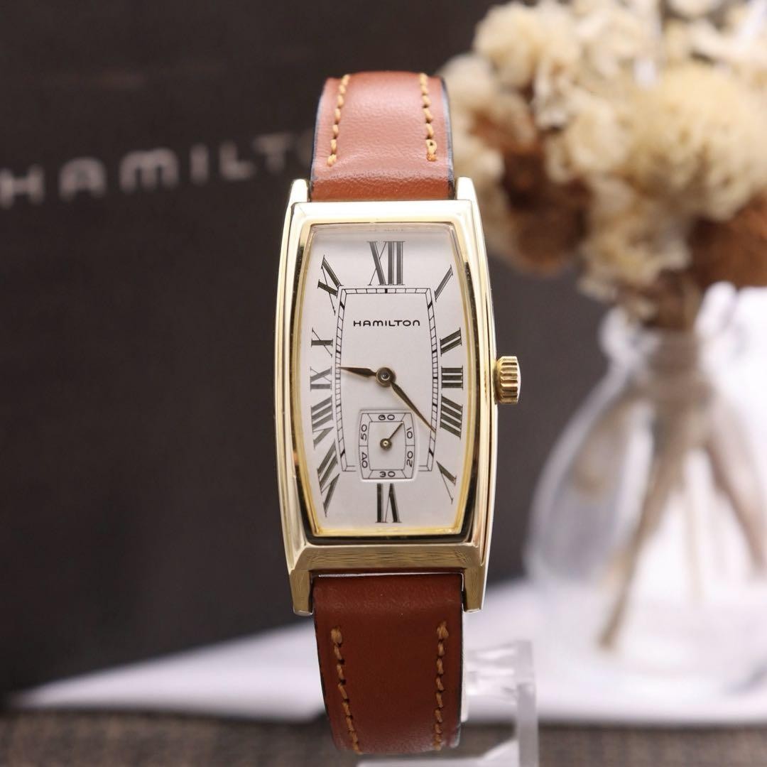 Hamilton アードモア6254 Hamilton Ardmore 6254 Watch Quartz Movement Clean Case Battery