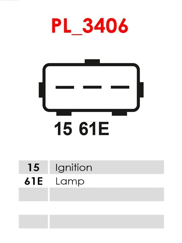 Régulateur d'alternateur AS-PL ARE3023 résout les problèmes de batterie et phares vacillants