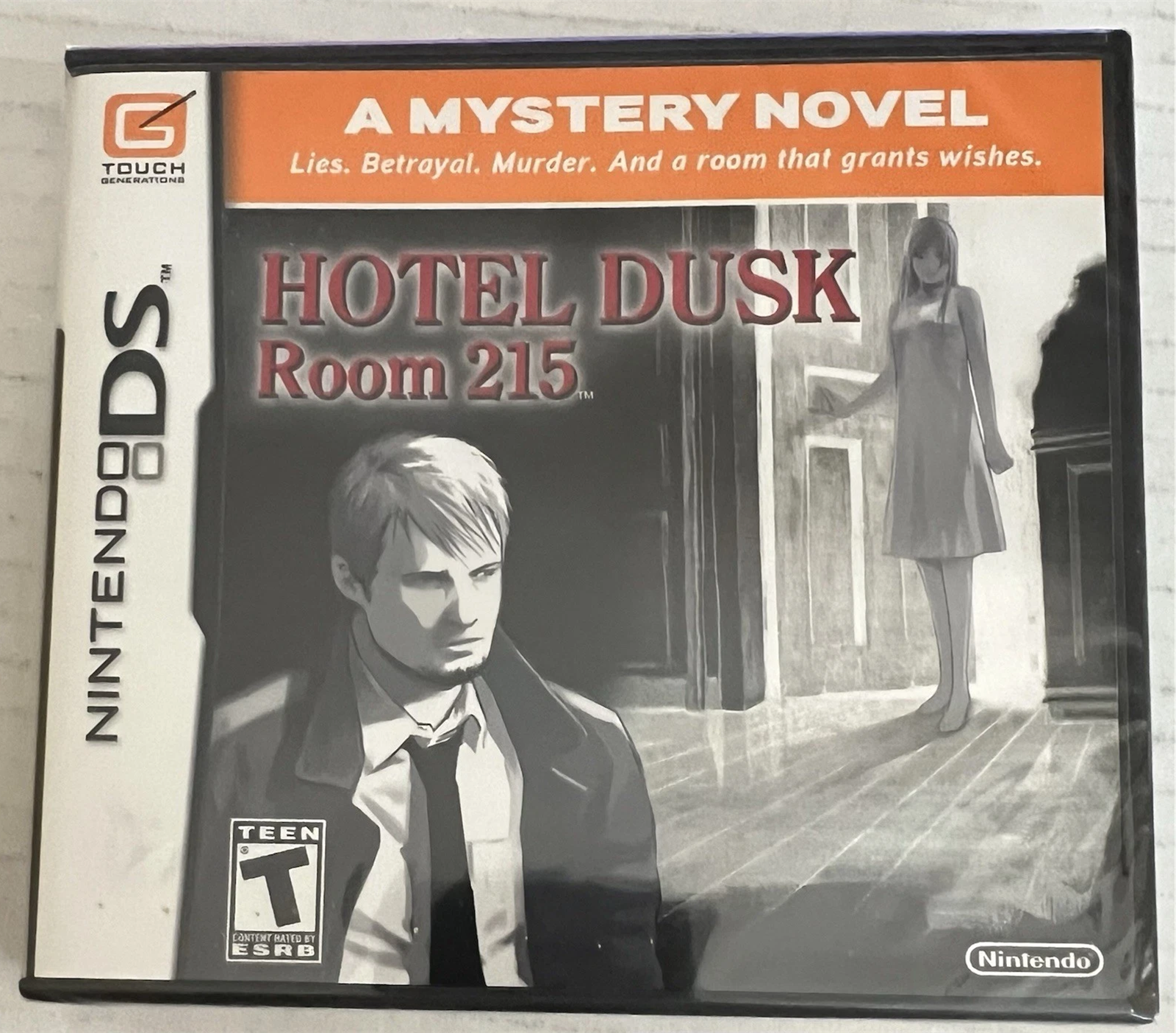 Hotel Dusk Room 215 Nintendo DS Loose PAL EUR New 3DS 2DS XL Lite DSi i