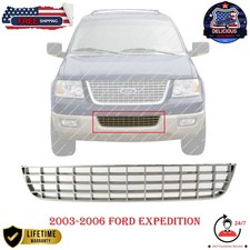 New Oem Replacement Front Bumper Grille Assembly For 2003-2006 Ford Expedition New Oem Replacement Front Bumper Grille Assembly For 2003-2006 Ford Expedition