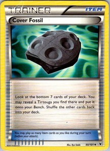 Cover Fossil 90/101 Pokémon TCG Noble Victories Unlimited Uncommon