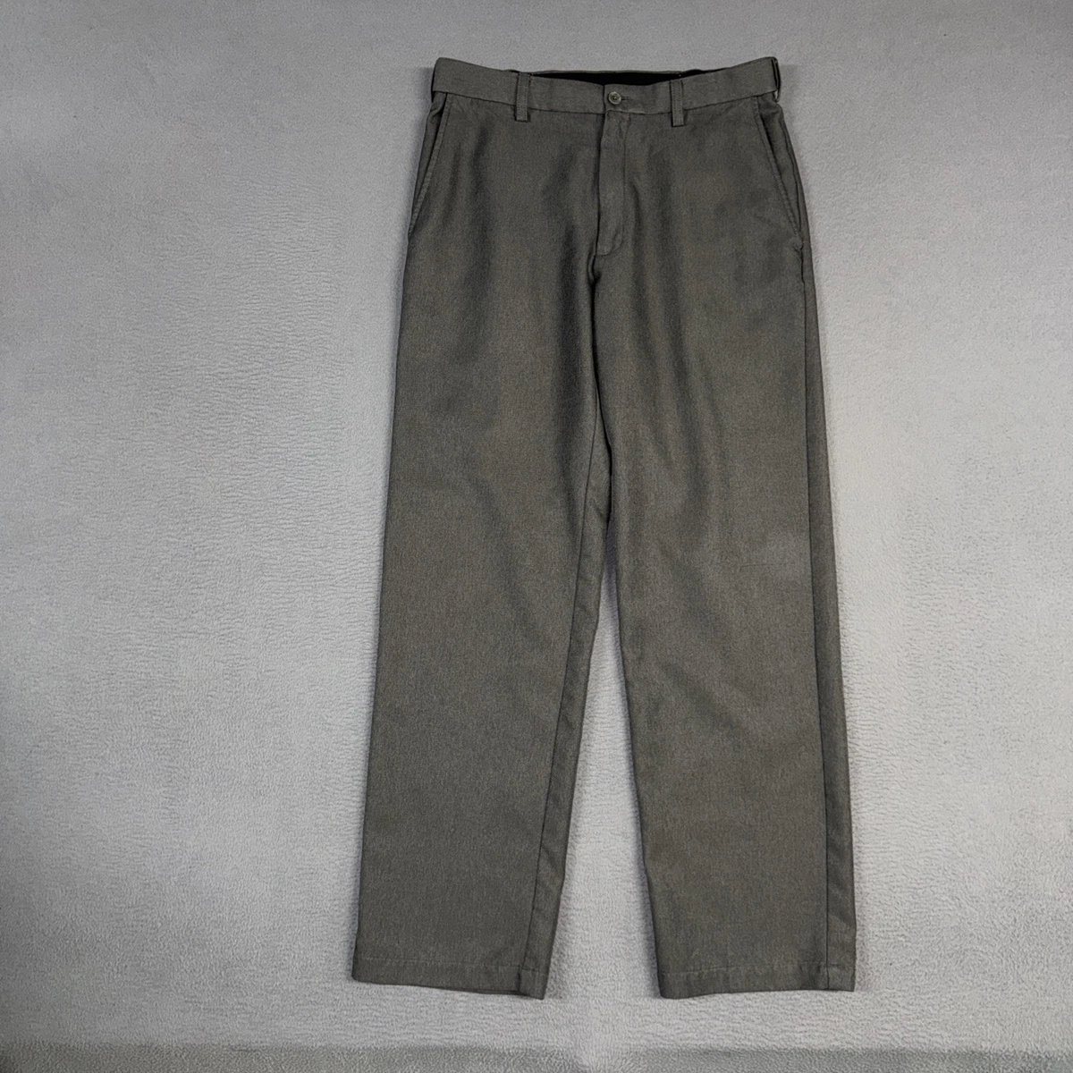 Haggar Microfiber Pants for Men for sale | eBay