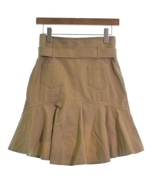 AMERI Mini Skirts Beige M 2200533864065 - image 2