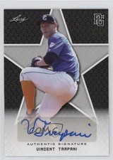 2020 Leaf Perfect Game National Showcase /50 Vincent Trapani #BA-VT1 Auto 19am