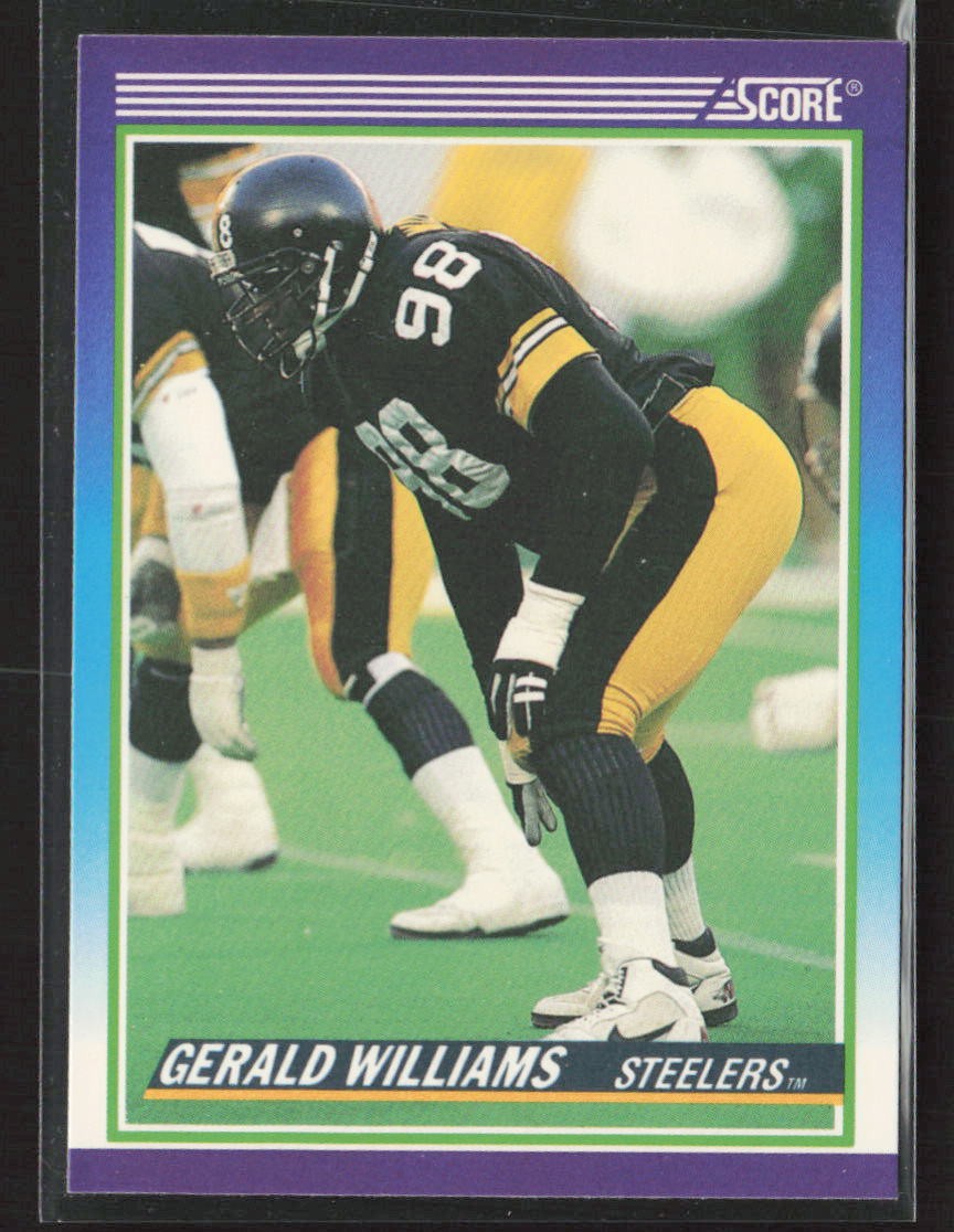 1990 Score #517 Gerald Williams