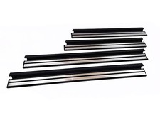 Schwellerleisten Einstiegsleisten Abdeckschienen Sill plate Blau f.Mercedes W124