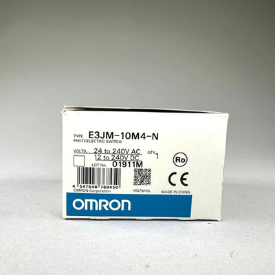 Omron E3JM-10M4-N Photoelectric Sensor Switch US Seller In Stock Ready to Ship