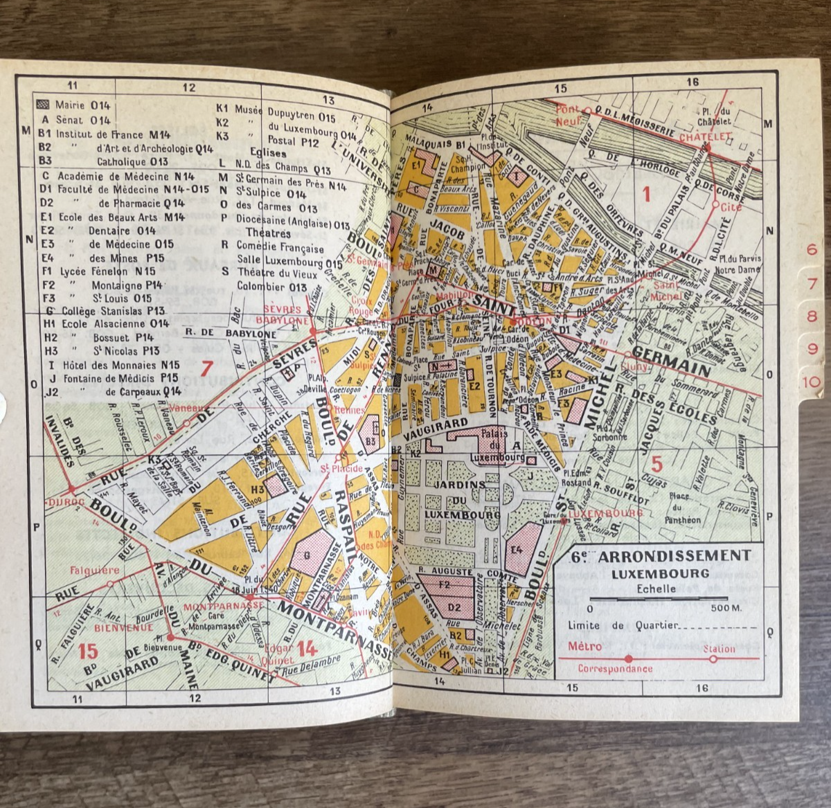 L'Indispensable: Paris Par Arrondissementt et Banlieue, Reunis