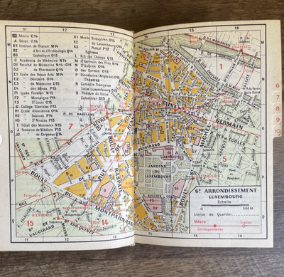 L'Indispensable: Paris Par Arrondissementt et Banlieue, Reunis