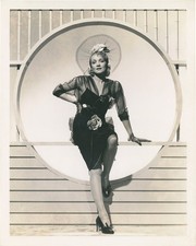 FOUR ORIGINAL PUBLICITY PHOTOGRAPHS OF MARLENE DIETRICH 1944 #164496