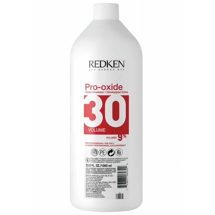Redken Pro-Oxide Cream Developer (Please Pick Size) 1Day Shi