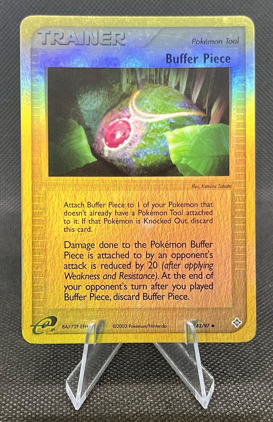Buffer Piece 83/97 EX Dragon 2003 Reverse Holo 2003 Nintendo Pokemon Card