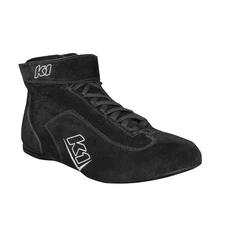 K1 RaceGear 24-CHL-N-13 Challenger Shoe, SFI3.3/5, Black, Size 13
