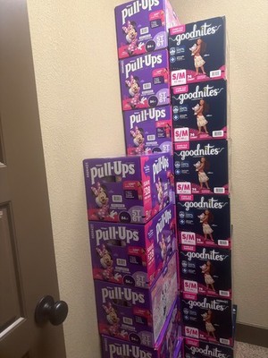 Huggies Training Pants Pull ups Girls Diapers 5T-6T Disney Minnie