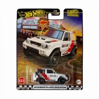 Hot Wheels Boulevard Premium Mitsubishi Pajero Evolution #133 Real Riders JBL26