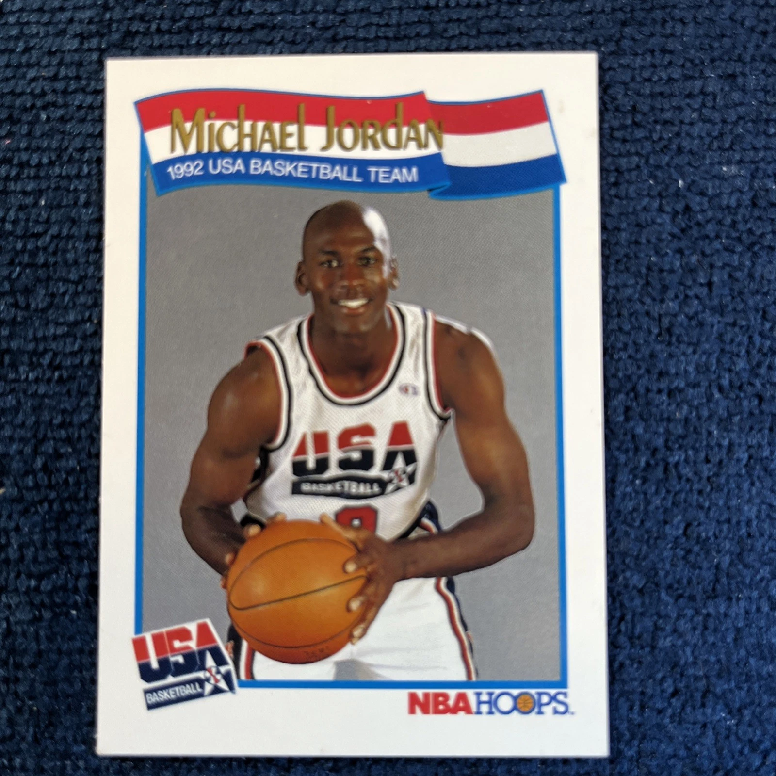 Michael Jordan trading card