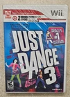 Just Dance 3 Wii Target Exclusive Edition Rihanna B.o.B Bonus Tracks new sealed