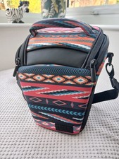 USA Gear SLR Camera Small Case Bag for Men and Women with Top Loading