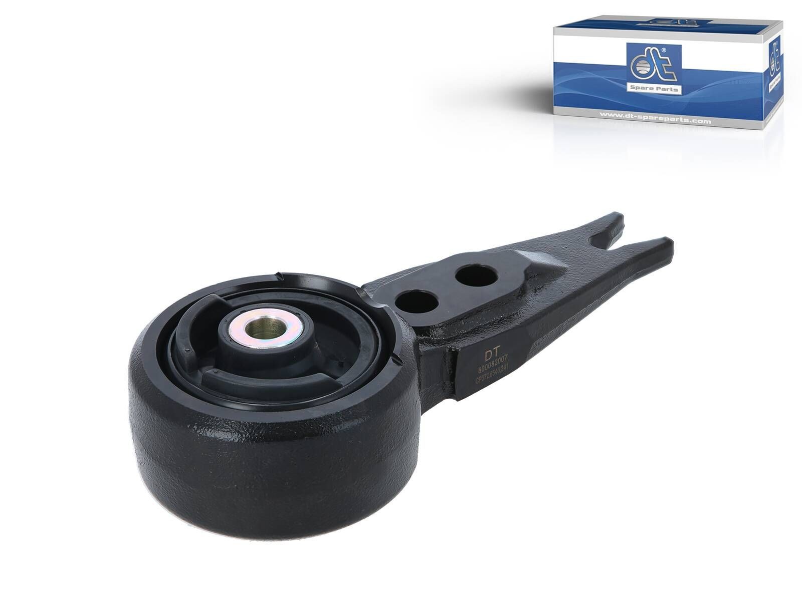 Support de palier de cabine 6.76241 amortisseur de vibrations en acier renforcé