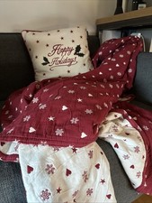 LEXINGTON Christmas Bedspread Tagesdecke 270x...