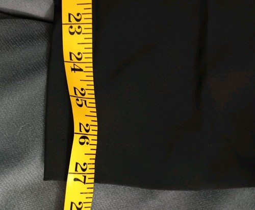 Calvin Klein Ankle Pants Lightweight Elastic Waist Pockets Black Medium NWT - Picture 14 of 16