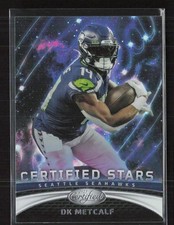 2023 Panini Certified #CS-5 DK Metcalf Certified Stars Seattle Seahawks (Z)