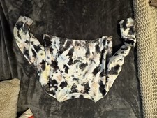 Women's Fleece Lounge Sweatshirt - Colsie Tie Dye Size L
