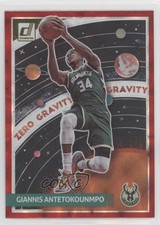 2023-24 Panini Donruss Zero Gravity Red Giannis Antetokounmpo #7 5y7