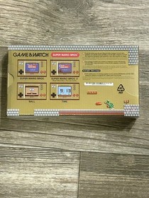 Nintendo Game And Watch Super Mario Bros. Color New Sealed Handheld Game Variant