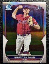 2023 Bowman Draft - Chrome Garrett Baumann #BDC-172 Refractor (RC)