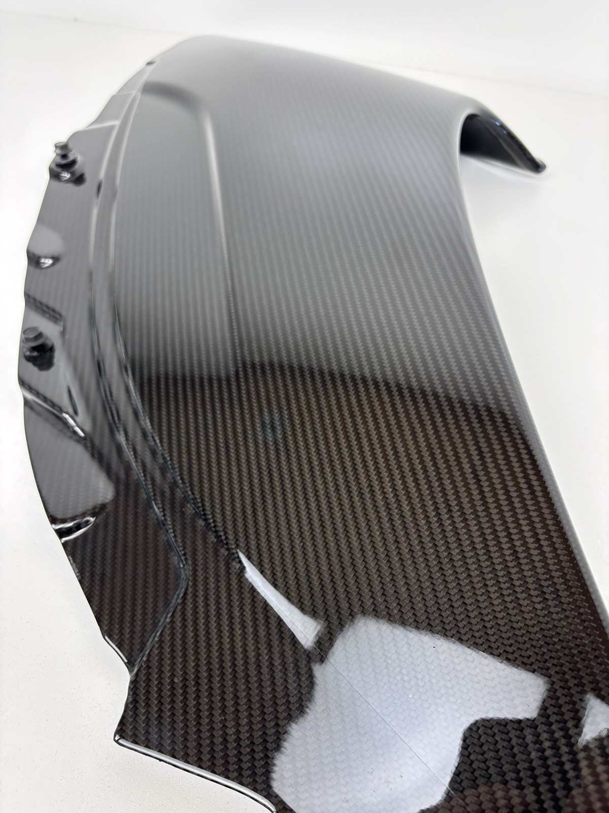 2015-2016 MCLAREN 650S RIGHT SIDE QUARTER SCOOP RADIATOR VENT CARBON FIBER OEM