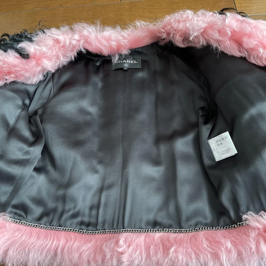 Giacca Chanel Mouton 36