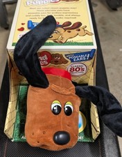 2025 Hasboro Pound Puppies Red Brown Black Spots 18" Plush Retro 80s New In Box