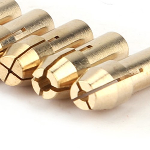 11pcs 4-jaw Copper Drill Chuck Collet For Electric Grinder Tool 0.5-3.2mm New - Picture 10 of 10