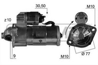 Messmer Starter 2.2 KW FüR Mitsubishi Pajero Pinin 2.0 GDI L 200 2.5 TD 4WD KIA