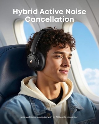 Anker Soundcore Q30 Wireless Over Ear Headphone Active Noise