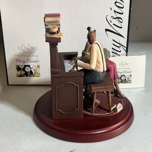 Lenox Ebony Visions SERENADE by John Holyfield First issue New In Box - Picture 5 of 8