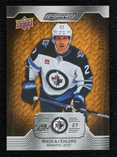 2023-24 Upper Deck Engrained 271/349 Nikolaj Ehlers #26 1bi3